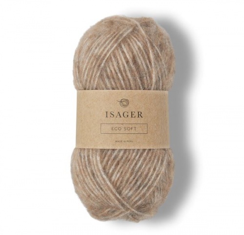 Isager Eco Soft yarn - E7S